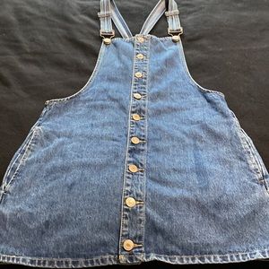 Overall Bluejean Skirt